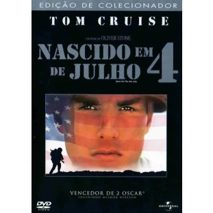 DVD - Nascido em 4 de Julho - Edição de Colecionador (Tom Cruise - Oliver Stone)