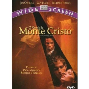 DVD - O Conde de Monte Cristo (Jim Caviezel - Guy Pearce - Richard Harris)