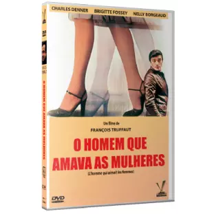 DVD - O Homem Que Amava as Mulheres (François Truffaut)