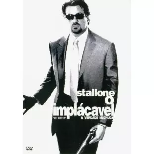 DVD - O Implacável (Sylvester Stallone)