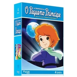 Coleção As Aventuras de O Pequeno Príncipe (4 DVDs)