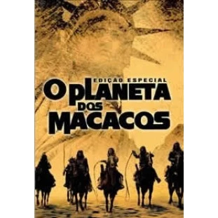 DVD - O Planeta dos Macacos - Edição Especial (Duplo com Luva)