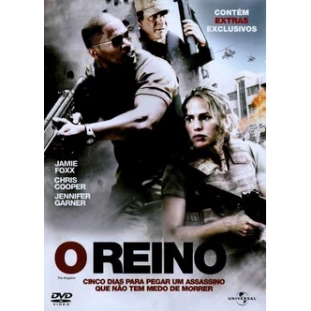 O Reino (Jamie Foxx - Chris Cooper - Jennifer Garner)