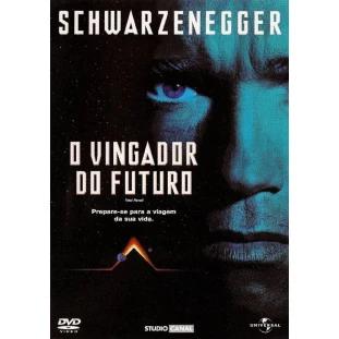 O Vingador do Futuro - Edição Limitada (Arnold Schwarzenegger)