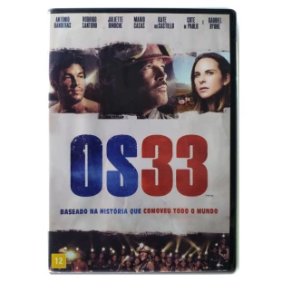 Os 33 (Rodrigo Santoro - Antônio Banderas)