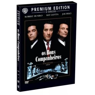 Os Bons Companheiros - Premium Edition (Duplo com luva) - Robert De Niro - Joe Pesci - Martin Scorsese