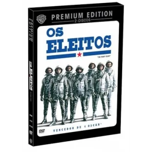 Os Eleitos - Premium Edition (Duplo com luva) - Dennis Quaid - Jeff Goldblum - Ed Harris