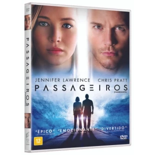 Passageiros (Jennifer Lawrence e Chris Pratt)