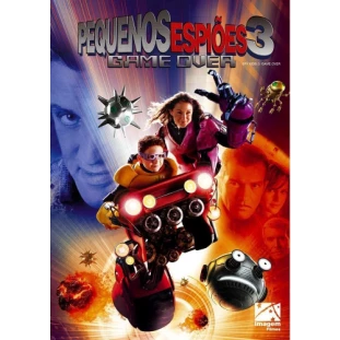Pequenos Espiões 3 - Game Over (Sylvester Stallone)
