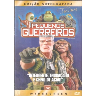 Pequenos Guerreiros - Edição Autografada (Joe Dante - Kirsten Dunst - Tommy Lee Jones - Christina Ricci)