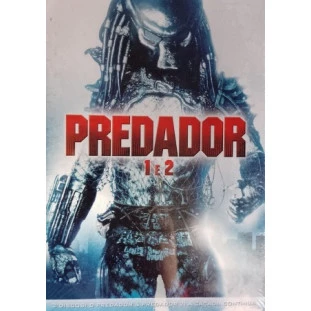 DVD - Predador 1 e 2