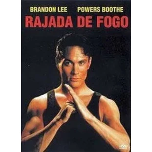 DVD - Rajada de Fogo (Dolph Lundgren e Brandon Lee)