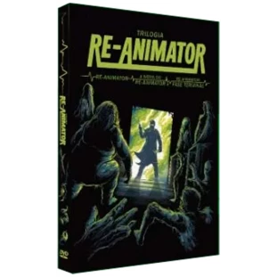 Re-Animator - Coleção Completa - 3 Filmes (Exclusivo)