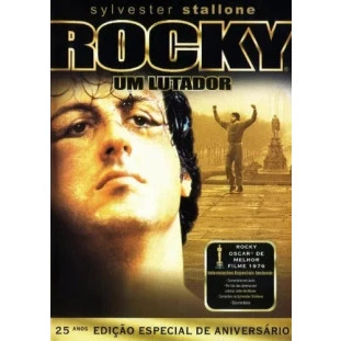 DVD - Rocky - Um Lutador - Edição Especial de 25º Anos (Sylvester Stallone)
