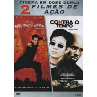 DVD - Romeu Tem que Morrer + Contra O Tempo (Jet Li)