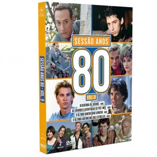 Sessão Anos 80 - Volume 9 (4 Filmes)