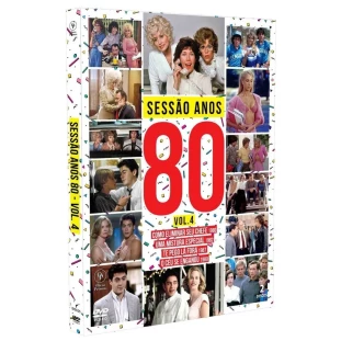 Sessão Anos 80 - Volume 4 (4 filmes)