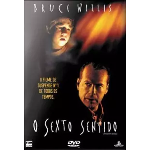 DVD - O Sexto Sentido (Bruce Willis)