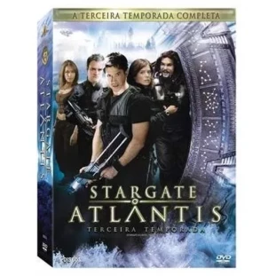 Stargate - Atlantis - 3ª Temporada Completa