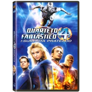 Quarteto Fantástico e o Surfista Prateado
