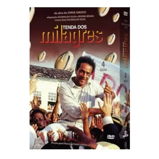 Tenda dos Milagres (4DVDs)