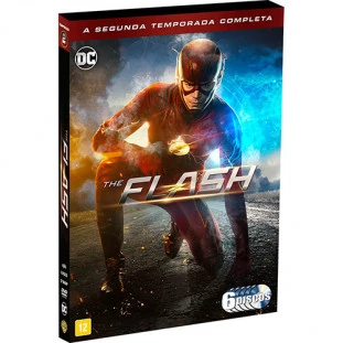 The Flash - 2ª Temporada Completa (Com luva)
