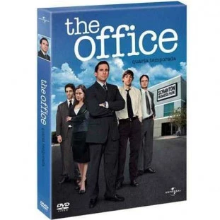 The Office - 4ª Temporada Completa (Com luva)