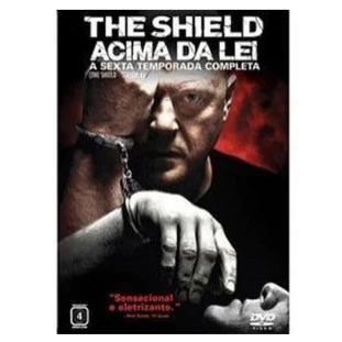 DVD - The Shield - 6ª Temporada Completa
