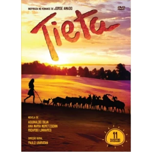 Tieta - Edição de Colecionador (11 DVDs)