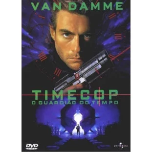 DVD - Timecop (Jean-Claude Van Damme)