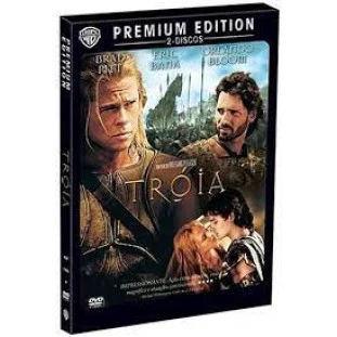 Tróia - Premium Edition (Duplo com luva)