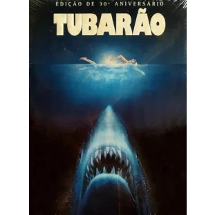 Tubarão - Edição de 30º Aniversário (DUPLO) - Steven Spielberg - Roy Scheider