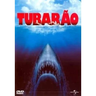DVD - Tubarão (Roy Scheider - Steven Spielberg)