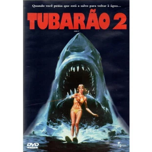 DVD - Tubarão 2 (Roy Scheider)