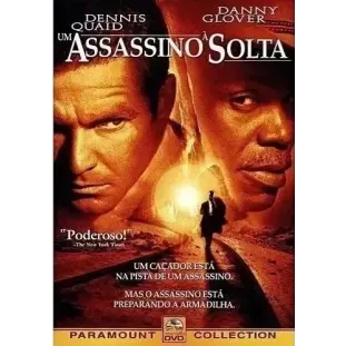 DVD - Um Assassino à Solta (Dennis Quaid - Danny Glover)
