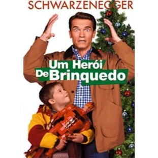 DVD - Um Herói de Brinquedo (Arnold Schwarzenegger)
