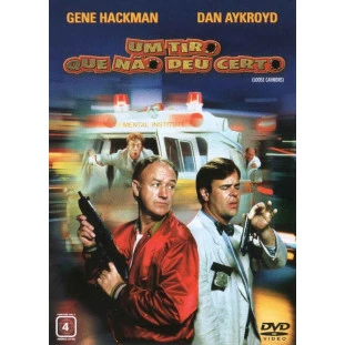 DVD - Um Tiro Que Não Deu Certo (Gene Hackman - Dan Aykroyd)
