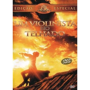 DVD - Um Violinista no Telhado - Edição Especial(DUPLO)