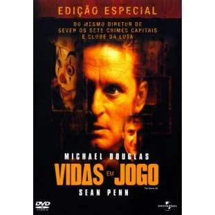 Vidas em Jogo - Edição Especial (Sean Penn - Michael Douglas - David Fincher)