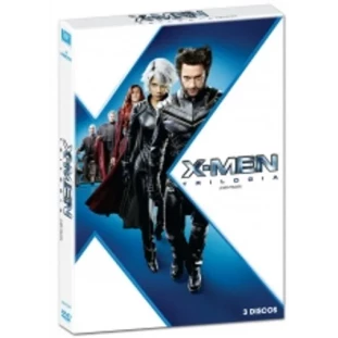 X-Men - Trilogia Completa (Com Luva)