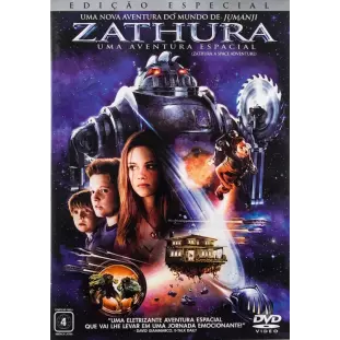 DVD - Zathura - Uma Aventura Espacial - Edição Especial (Kristen Stewart - Tim Robbins - Frank Oz - Josh Hutcherson - Jon Favreau)
