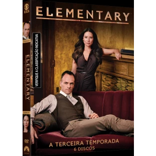 Elementary - 3ª Temporada Completa