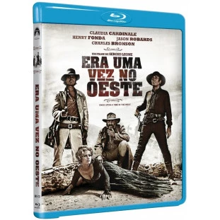 Blu-ray -  Era Uma Vez no Oeste
