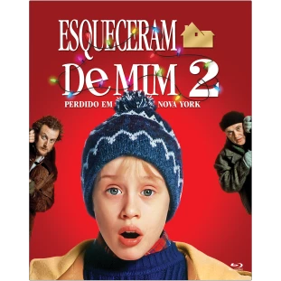 Blu-ray - Esqueceram de Mim 2 - Edição de Colecionador com Luva (Exclusivo)