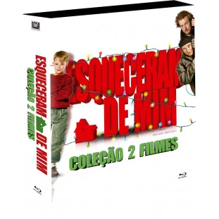 Blu-ray - Esqueceram de Mim - Coleção com 2 filmes - Edição com Luva + Cards (Exclusivo)