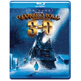 Blu-ray - O Expresso Polar (3D + 2D) - Com luva