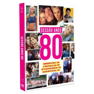 Sessão Anos 80 - Volume 1 (4 filmes)