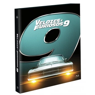Blu-ray - Velozes e Furiosos 9 - Edição com luva (Exclusivo)