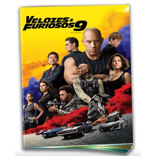 Blu-ray - Velozes e Furiosos 9 - Edição com luva e Livreto - 16 Páginas (Exclusivo)