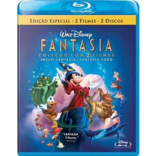 Blu-ray - Fantasia - Edição Especial - Coleção Completa (2 Filmes)